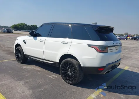 2019 Land Rover Range Rover Sport Se z USA, uszkodzony, nr VIN SALWG2RVXKA852149